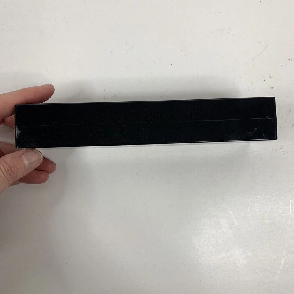 Balmain Paris Pen Case Black Hinged Holder‎ No Pen Included Empty